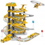 Bavytoy Garáž 4 patra žlutá BV0546 – Zboží Mobilmania