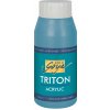 Akrylová a olejová barva Akrylová barva Solo Goya TRITON 750 ml Turquoise Blue