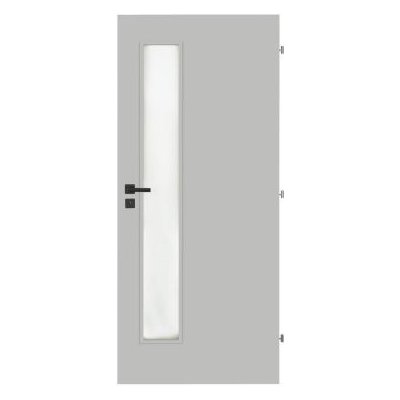 Naturel Deca šedá matná levé 80 cm DECA10SM80L – Sleviste.cz