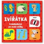 Zvířátka 9 miniknížeček pro malé ručičky – Hledejceny.cz
