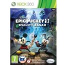 Hra pro Xbox 360 Epic Mickey: The Power of Two