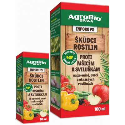 AgroBio Proti mšicím a sviluškám 10 ml – Sleviste.cz