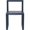 Dětská židlička FERM LIVING Židle Little Architect Dark Blue