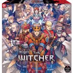 Good Loot Gaming The Witcher Northern Realms 500 dílků – Zboží Dáma