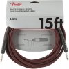 Fender Professional Series Instrument Cable 4,5 m Red Tweed