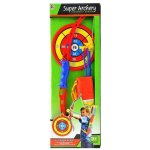 Bambilon Luk 71 cm 3 šípy v pouzdře terč plast v krabici – Zboží Mobilmania