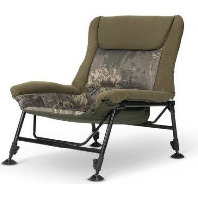 Nash Křeslo Indulgence Emperor Chair Camo