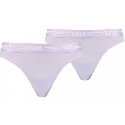 Puma Dámské spodní prádlo String 2P Pack W 907854 07 dámské fialové