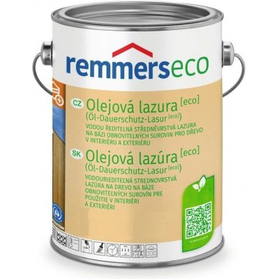 Remmers eco 2,5 l ořech – Zboží Mobilmania