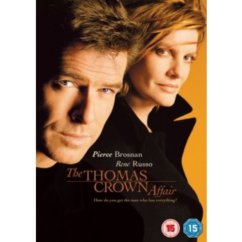 The Thomas Crown Affair DVD