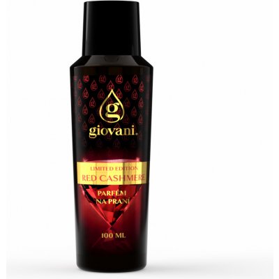 Giovani Koncentrovaný parfém na praní RED CASHMERE 100 ml – Sleviste.cz