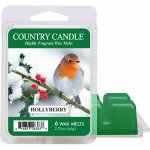Country Candle Hollyberry Vonný Vosk 64 g – Hledejceny.cz
