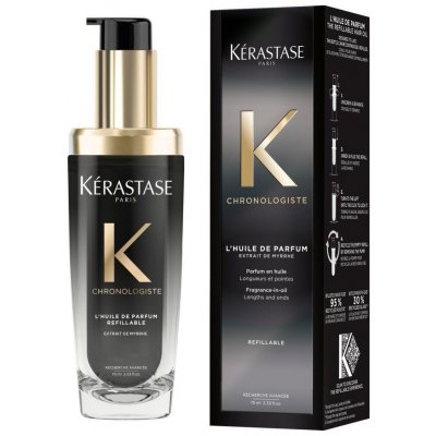 Kérastase Chronologiste L'huile de Parfum - Revitalizační parfémovaný olej doplnitelný 75 ml – Sleviste.cz