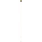 Segula 55499 LED ART Straight 120 čirá E27 10 W (72 W) 1000 Lm 2200 K – Hledejceny.cz