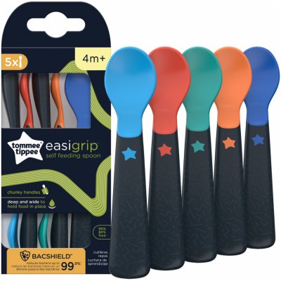 Tommee Tippee Easigrip lžička 5 ks – Hledejceny.cz