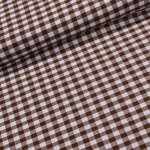 Bavlněný kanafas SOFI 1x1cm hnědá, š.140cm (látka v metráži) – Hledejceny.cz