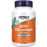 Now Chromium GTF 200 µg 250 tablet – Hledejceny.cz