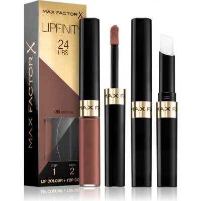 Max Factor Lipfinity Lip Colour 24h rtěnky 180 spiritual 4,2 g – Zboží Mobilmania