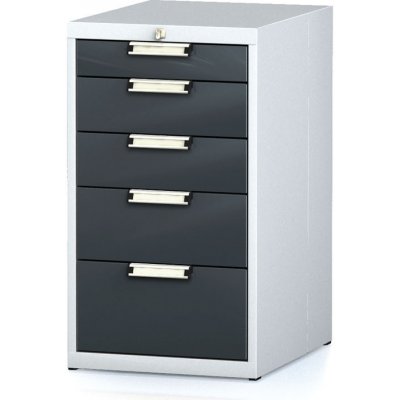 Alfa 3 Mechanic 5 zásuvky antracitové dveře – Zboží Dáma