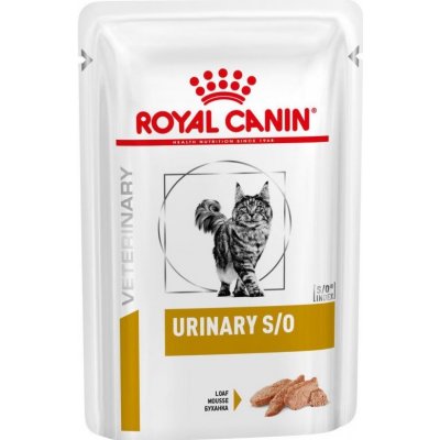 Royal Canin Veterinary Diet VCN VED Cat Urinary S/O 85 g