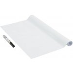 Samolepicí fólie Venilia na bílou tabuli, bílá, 45 cm x 1,5 m, včetně 1 fixu, Zpátky do školy, PVC, – Hledejceny.cz