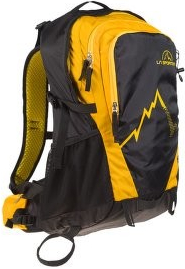 La Sportiva A.T. backpack 30 l black yellow