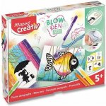 Maped Kreativní sada CREATIV Blowpen String Art sada 6 ks – Hledejceny.cz