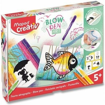 Maped Kreativní sada CREATIV Blowpen String Art sada 6 ks – Hledejceny.cz