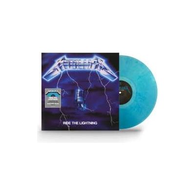 Metallica - Ride The Lightning - limited Edition - electric Blue LP – Zboží Mobilmania