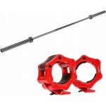 HMS PREMIUM Olympijská osa GO685 220 cm x 50 mm – Zboží Dáma