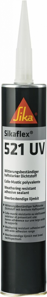 SIKA karosářský tmel SIKAflex 521 UV bílý 300 ml