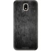 Pouzdro a kryt na mobilní telefon Samsung iSaprio Black Wood 13 pro Samsung Galaxy J5 (2017)