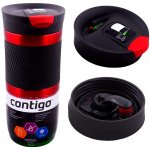 Contigo Termohrnek Byron červený 470 ml – Zboží Mobilmania