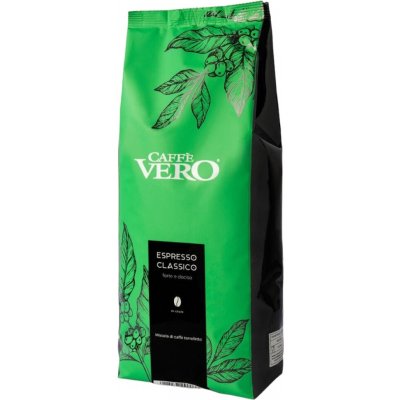 Caffé Vero Espresso zrnková 1 kg – Hledejceny.cz