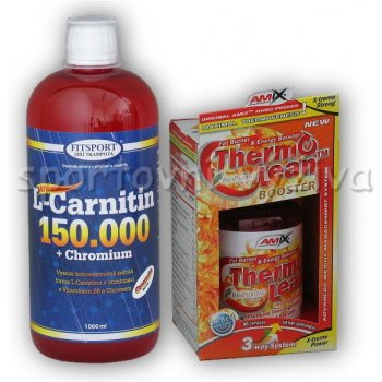 Fitsport L-Carnitin 150 000 + Chromium 1000 ml