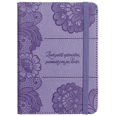 Argus Zápisník A6 10,5 x 14,5 cm – Zboží Živě