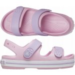 Crocs Crocband Cruiser Sandal T růžová – Zboží Dáma