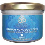 Kokosový olej Bio RAW Healing Nature 220 ml – Zbozi.Blesk.cz