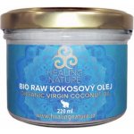 Kokosový olej Bio RAW Healing Nature 220 ml – Zboží Dáma
