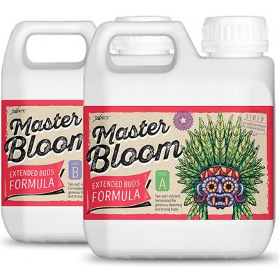 Xpert Nutrients Master Bloom A+B 1 l – Hledejceny.cz