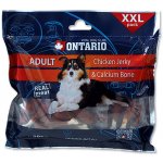 Ontario Snack Chicken Jerky + Calcium 500 g – Hledejceny.cz