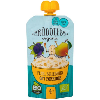 Rudolf´s Kapsička ovocná hruška švestka 110 g – Zboží Dáma