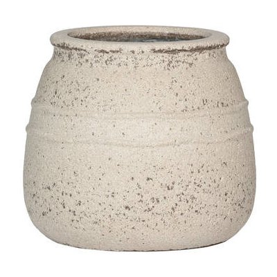 Pottery Pots Hestia, křídově bílá, více velkostí 28 cm