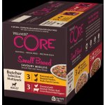 Wellness Core Savoury Medleys Adult Small Breed Masovy vyber 510 g – Sleviste.cz