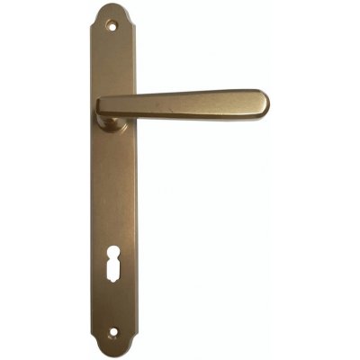 BERNAT MOUNTING Individual PZ 72 mm klika oboustranná/koule surová mosaz – Hledejceny.cz