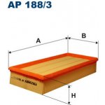 Vzduchový filtr FILTRON AP 188/3 – Hledejceny.cz
