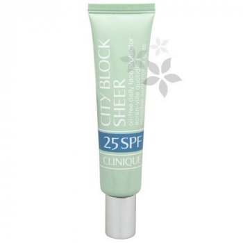 Clinique City Block Sheer 25 SPF Oil Free Daily Face 40 ml