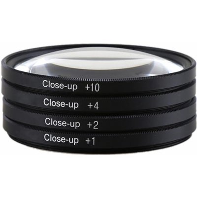 FILM-TECHNIKA Sada makropředsádek 4v1 - 62 mm – Zboží Živě
