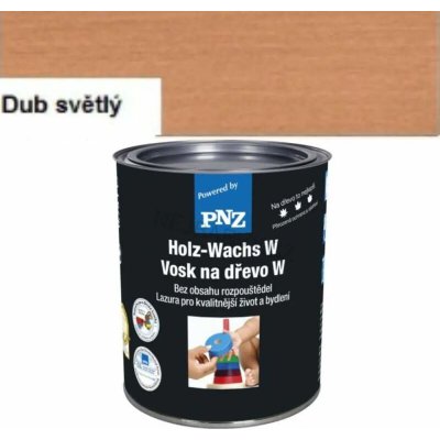 PNZ Vosk na dřevo W 0,75 l světlý dub