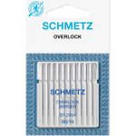 Schmetz Jehly pro overlocky Singer SY 2054 XDS 90 – Zboží Dáma